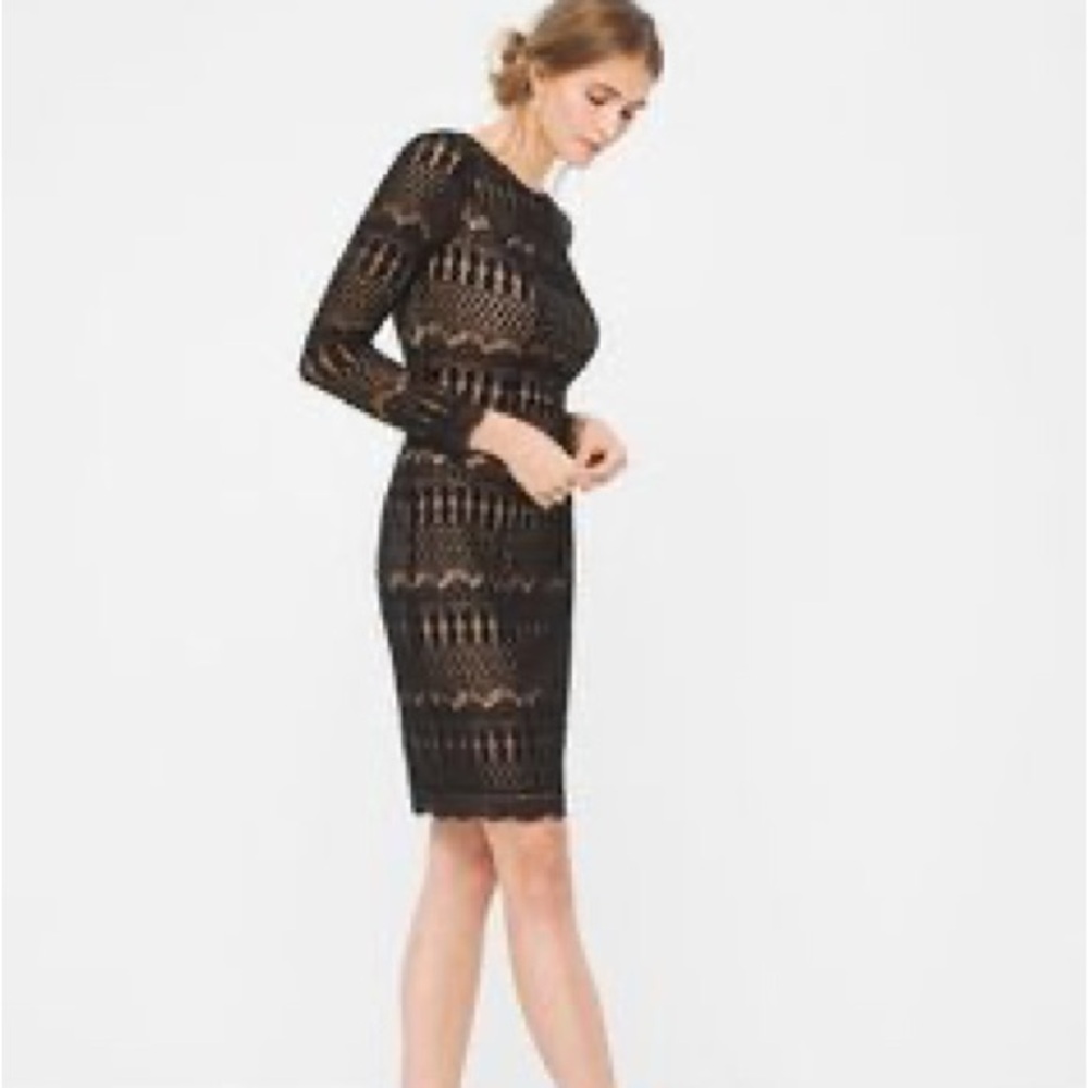 White House Black Market dress